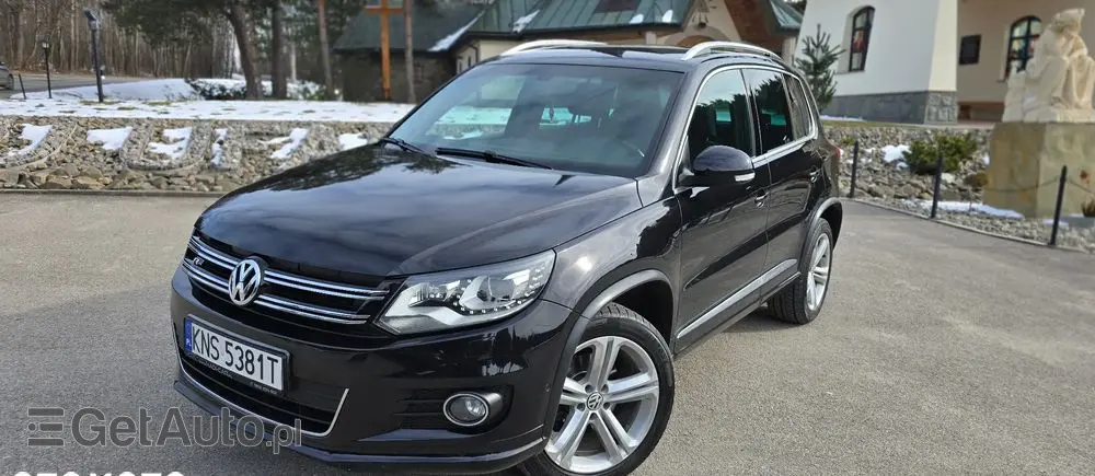 VOLKSWAGEN Tiguan 2.0 TDI SCR 4MOTION BlueMotion Technology Sport & Style
