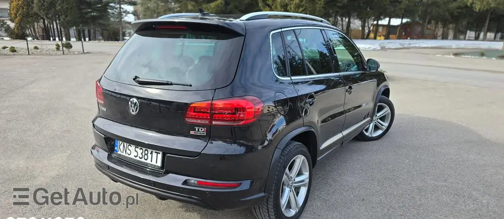 VOLKSWAGEN Tiguan 2.0 TDI SCR 4MOTION BlueMotion Technology Sport & Style