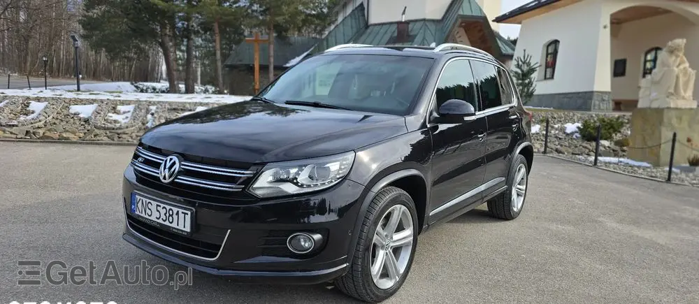 VOLKSWAGEN Tiguan 2.0 TDI SCR 4MOTION BlueMotion Technology Sport & Style