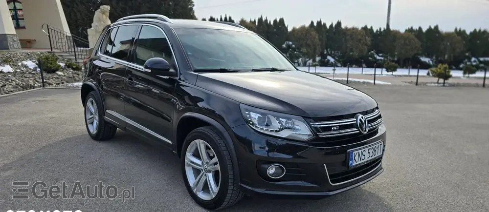 VOLKSWAGEN Tiguan 2.0 TDI SCR 4MOTION BlueMotion Technology Sport & Style