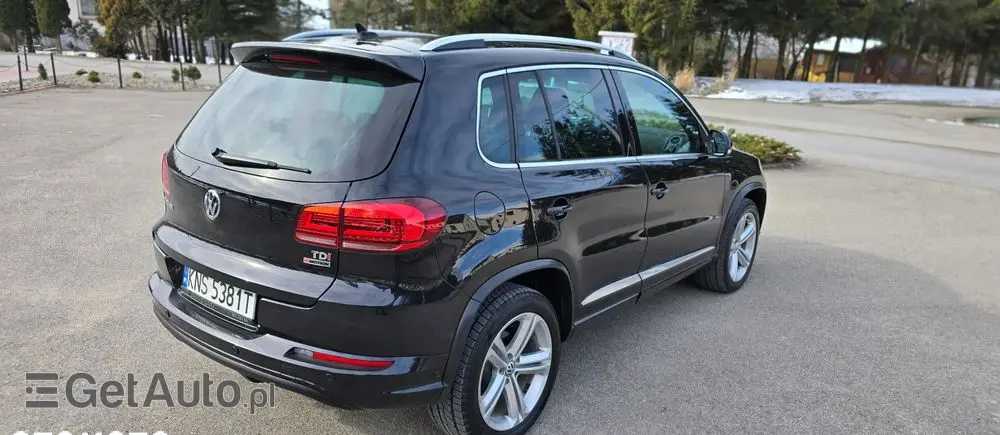 VOLKSWAGEN Tiguan 2.0 TDI SCR 4MOTION BlueMotion Technology Sport & Style