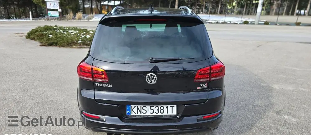 VOLKSWAGEN Tiguan 2.0 TDI SCR 4MOTION BlueMotion Technology Sport & Style