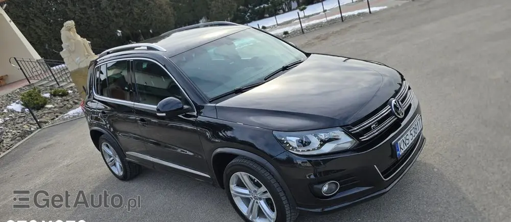 VOLKSWAGEN Tiguan 2.0 TDI SCR 4MOTION BlueMotion Technology Sport & Style