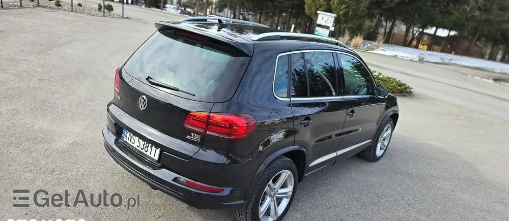 VOLKSWAGEN Tiguan 2.0 TDI SCR 4MOTION BlueMotion Technology Sport & Style