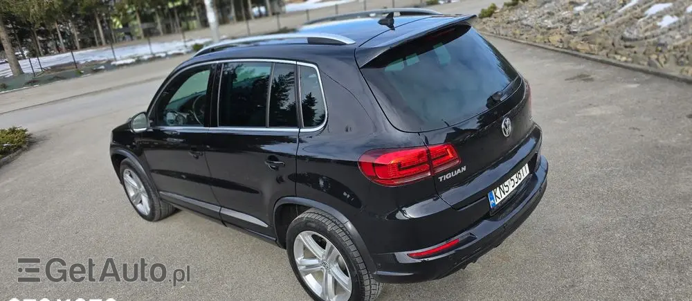 VOLKSWAGEN Tiguan 2.0 TDI SCR 4MOTION BlueMotion Technology Sport & Style