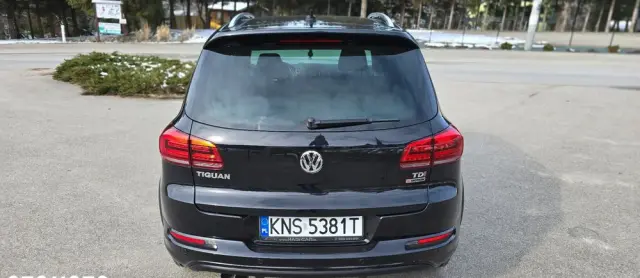 VOLKSWAGEN Tiguan 2.0 TDI SCR 4MOTION BlueMotion Technology Sport & Style