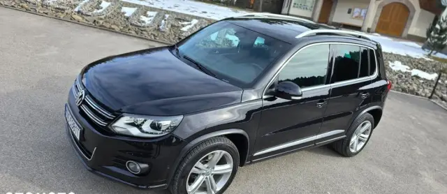 VOLKSWAGEN Tiguan 2.0 TDI SCR 4MOTION BlueMotion Technology Sport & Style