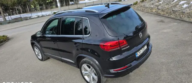 VOLKSWAGEN Tiguan 2.0 TDI SCR 4MOTION BlueMotion Technology Sport & Style