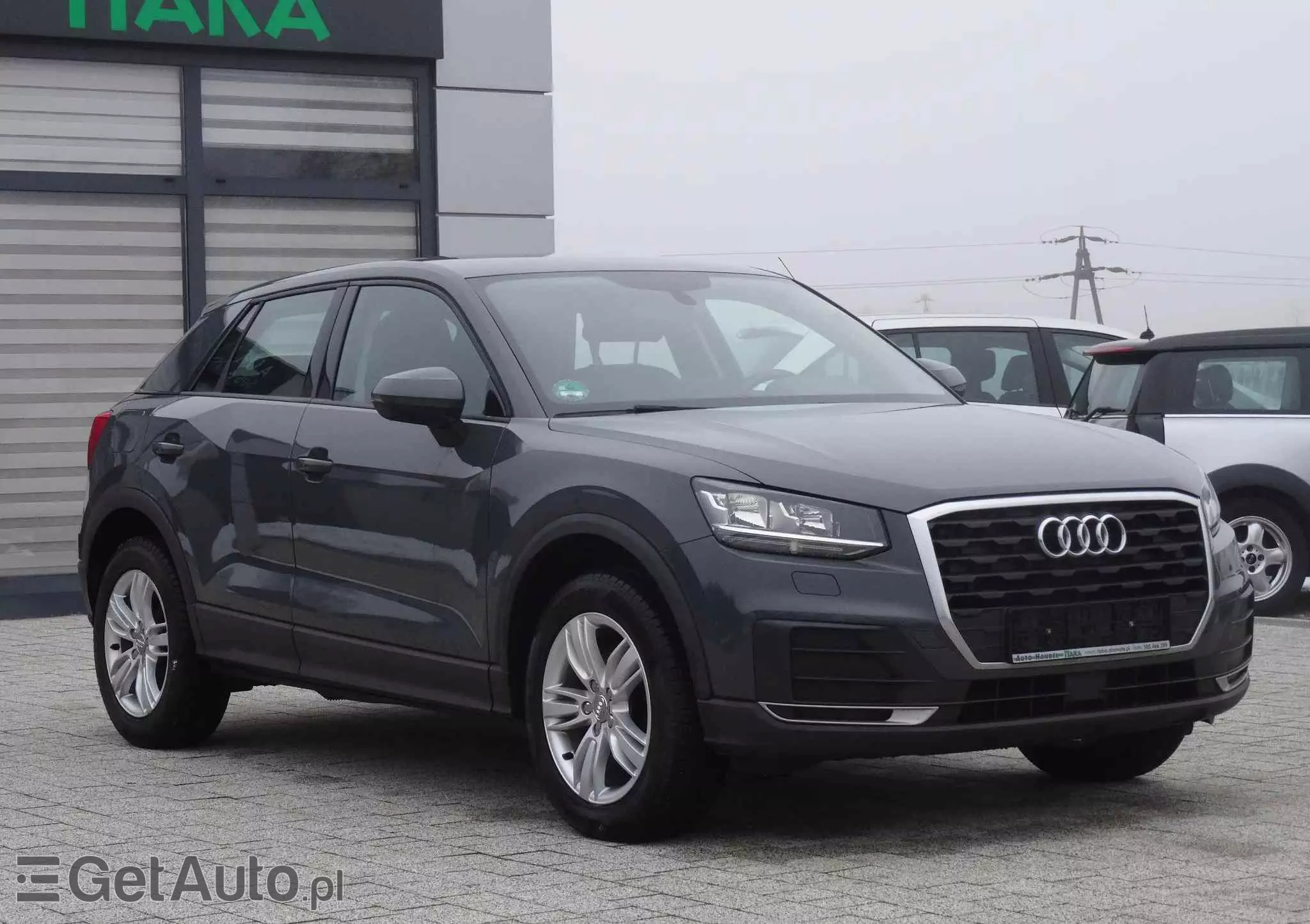 AUDI Q2 1.6 TDI design