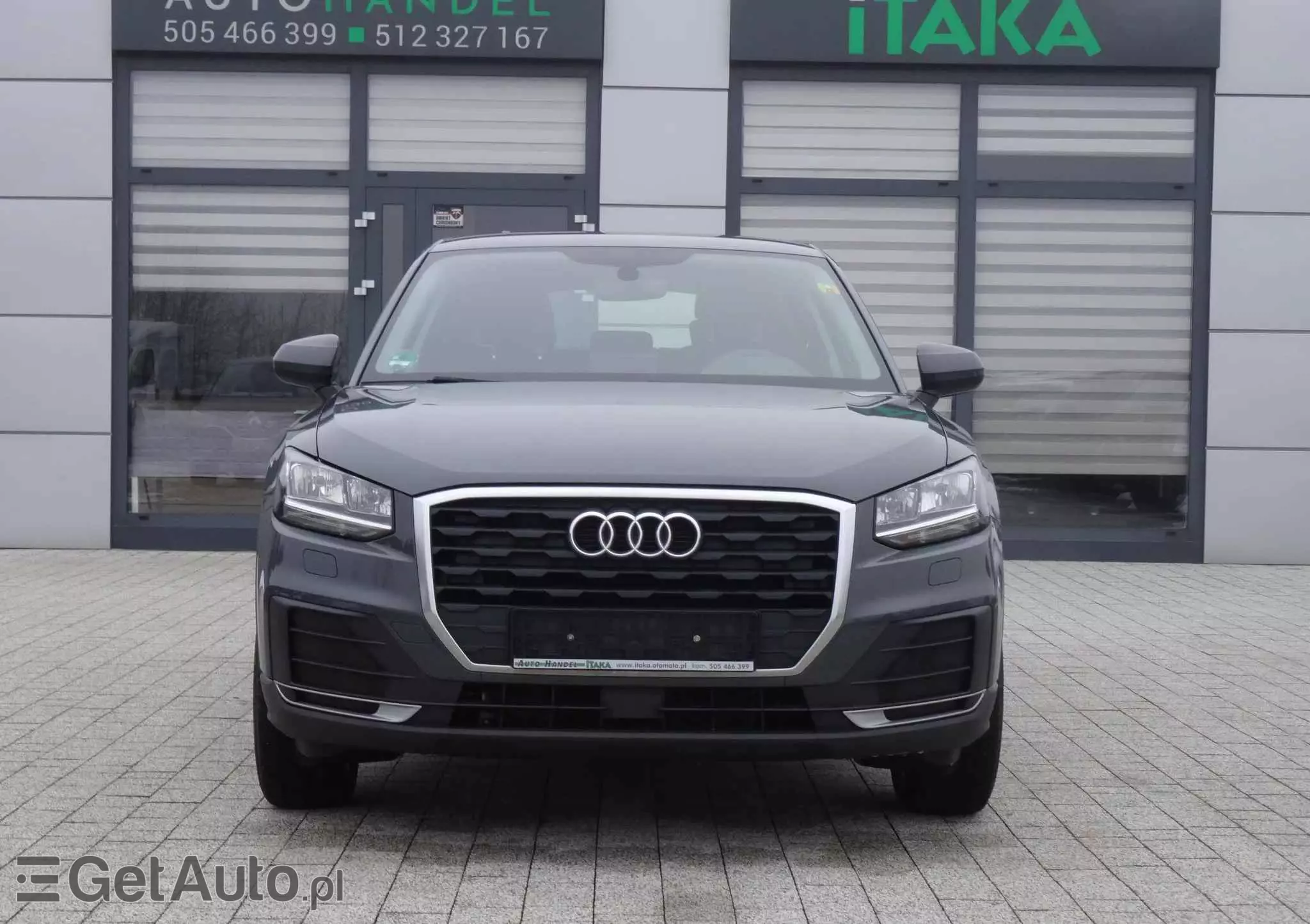 AUDI Q2 1.6 TDI design