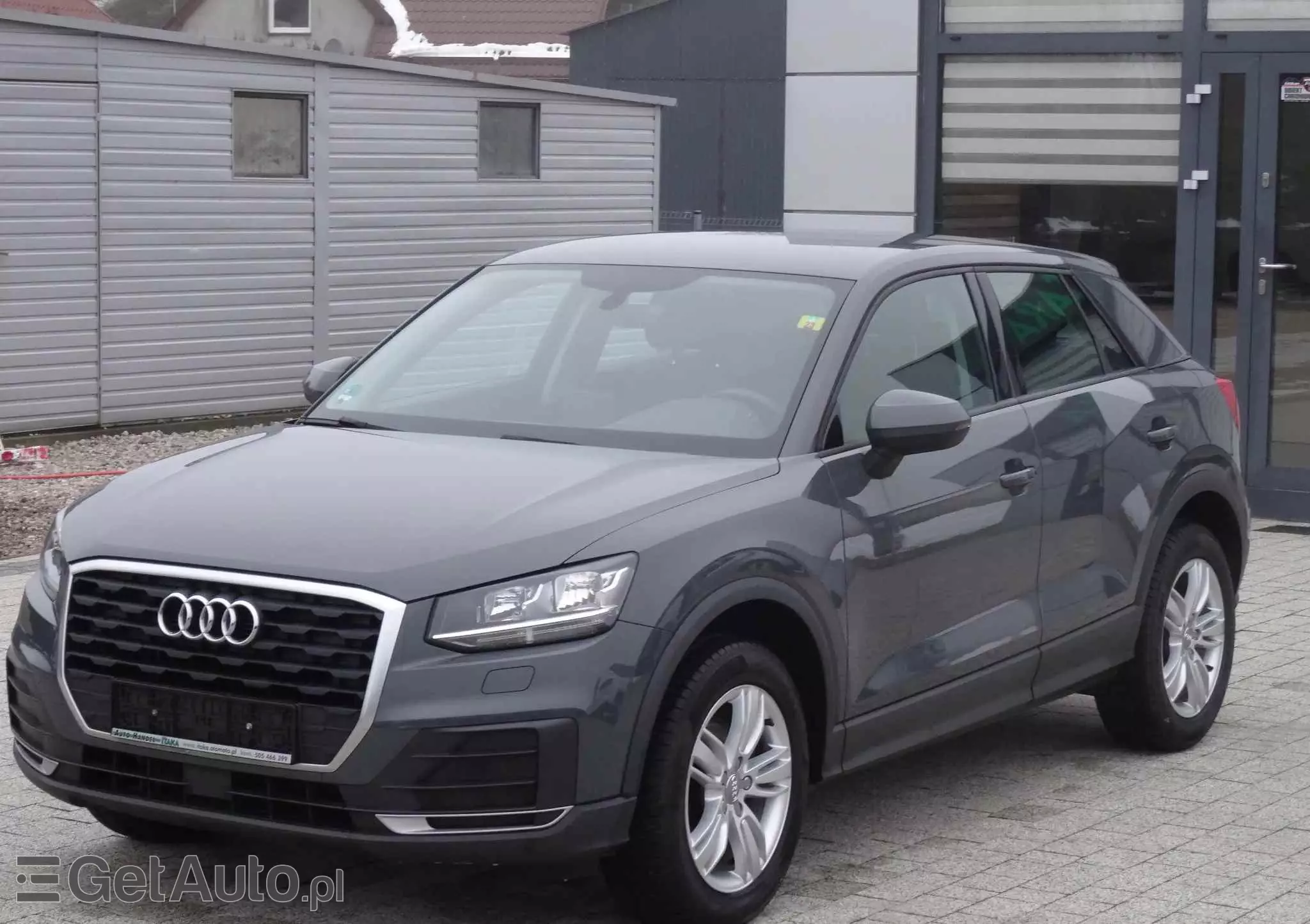 AUDI Q2 1.6 TDI design