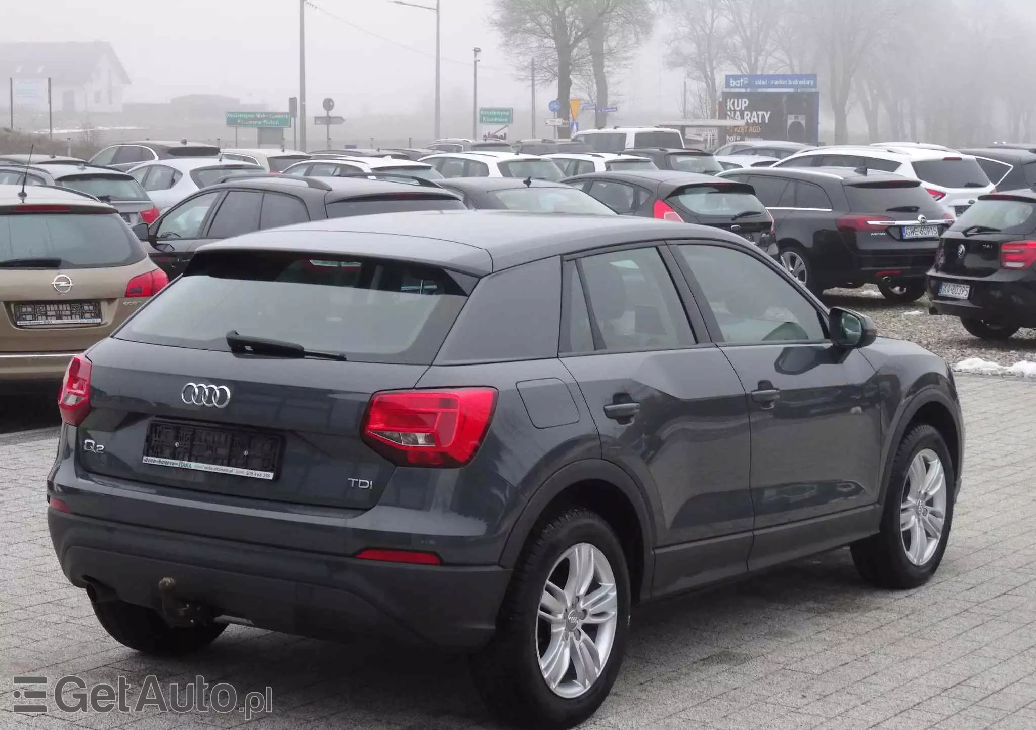 AUDI Q2 1.6 TDI design