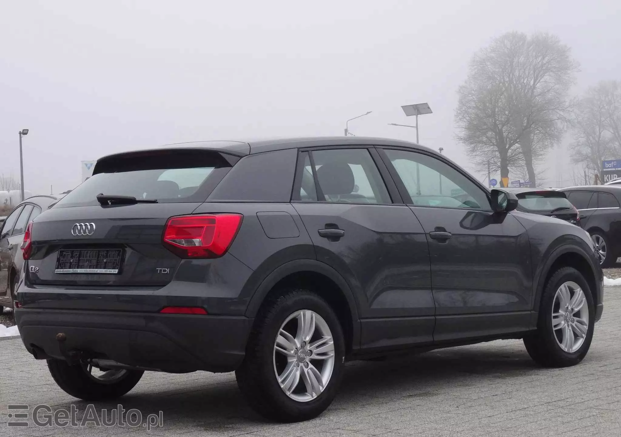 AUDI Q2 1.6 TDI design