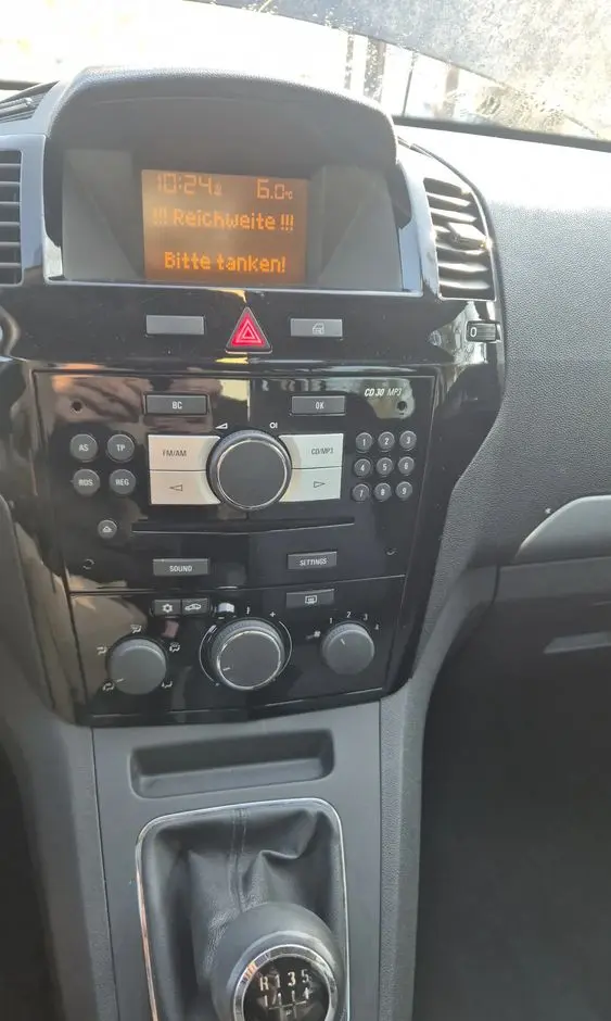 OPEL Zafira 1.6 Edition