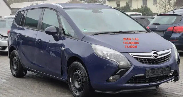 OPEL Zafira 1.6 Edition