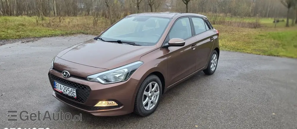 HYUNDAI I20 1.2 YES Silver