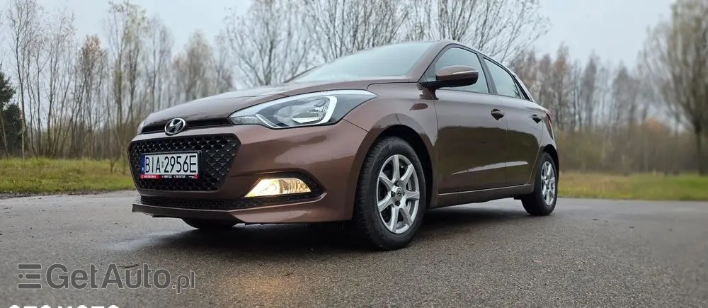 HYUNDAI I20 1.2 YES Silver