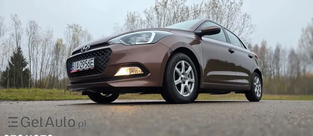 HYUNDAI I20 1.2 YES Silver