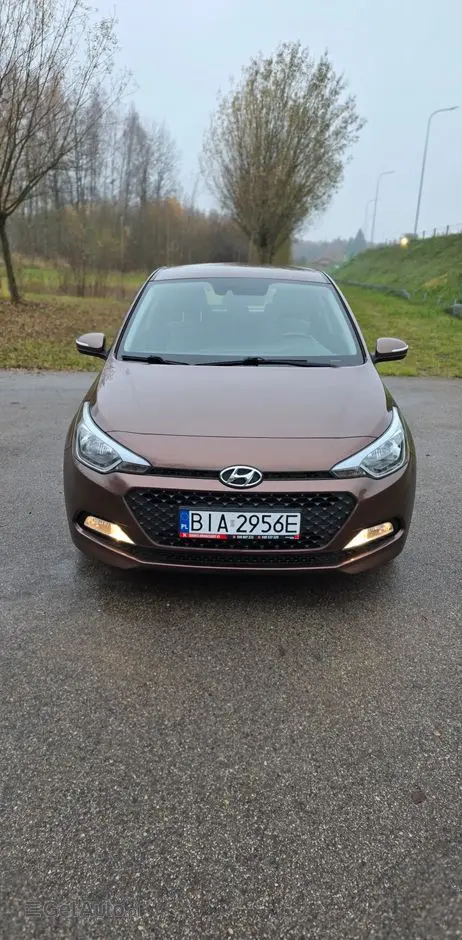 HYUNDAI I20 1.2 YES Silver