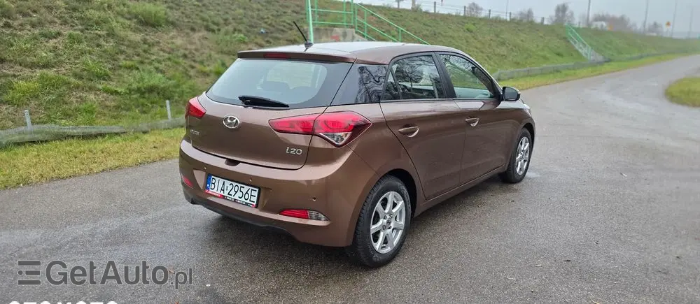HYUNDAI I20 1.2 YES Silver
