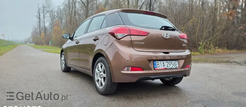 HYUNDAI I20 1.2 YES Silver