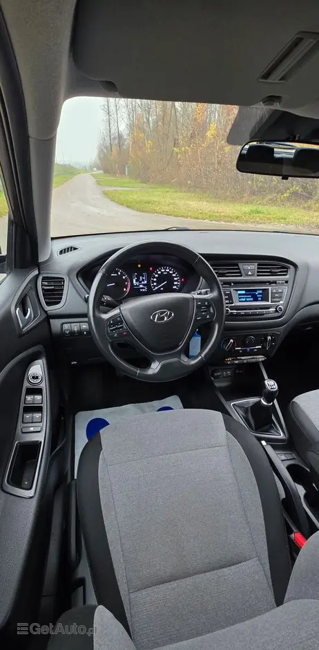 HYUNDAI I20 1.2 YES Silver