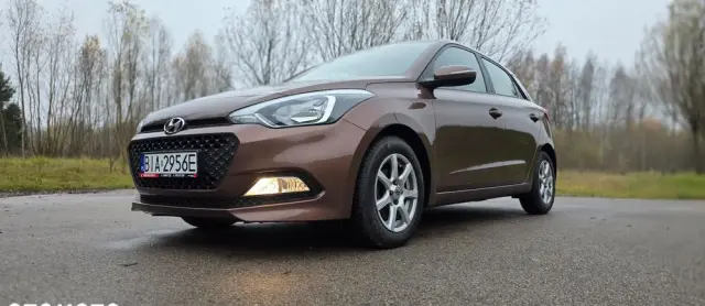HYUNDAI I20 1.2 YES Silver