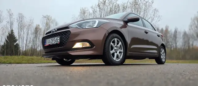 HYUNDAI I20 1.2 YES Silver