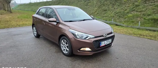 HYUNDAI I20 1.2 YES Silver