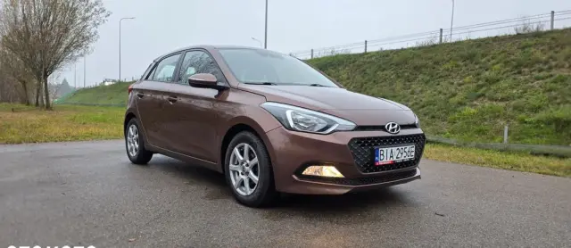 HYUNDAI I20 1.2 YES Silver
