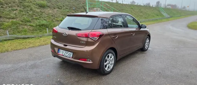 HYUNDAI I20 1.2 YES Silver