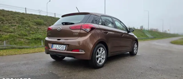 HYUNDAI I20 1.2 YES Silver