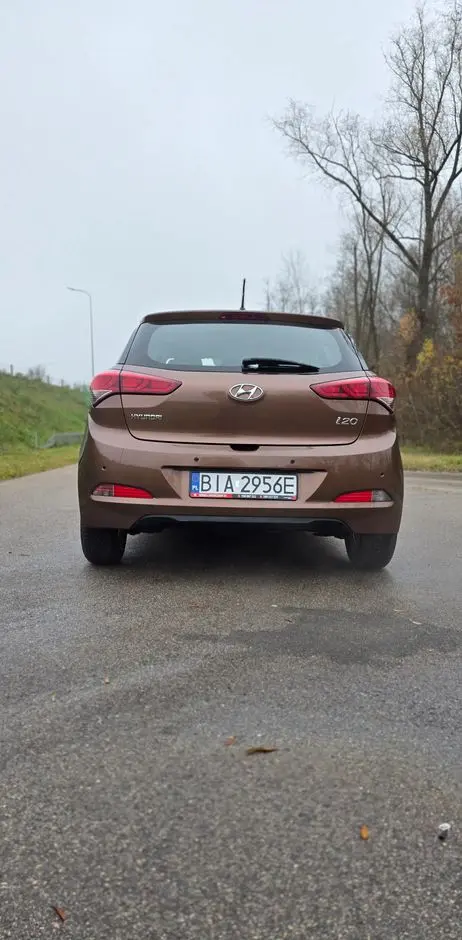 HYUNDAI I20 1.2 YES Silver