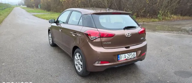 HYUNDAI I20 1.2 YES Silver