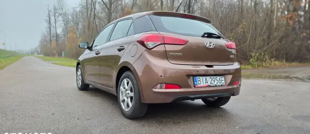 HYUNDAI I20 1.2 YES Silver