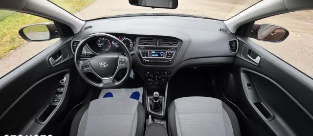 HYUNDAI I20 1.2 YES Silver