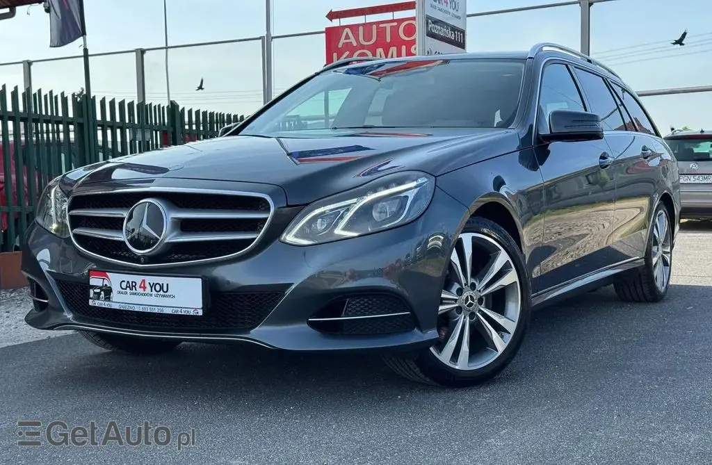 MERCEDES-BENZ Klasa E 