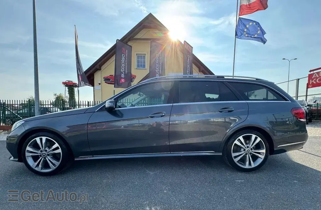 MERCEDES-BENZ Klasa E 