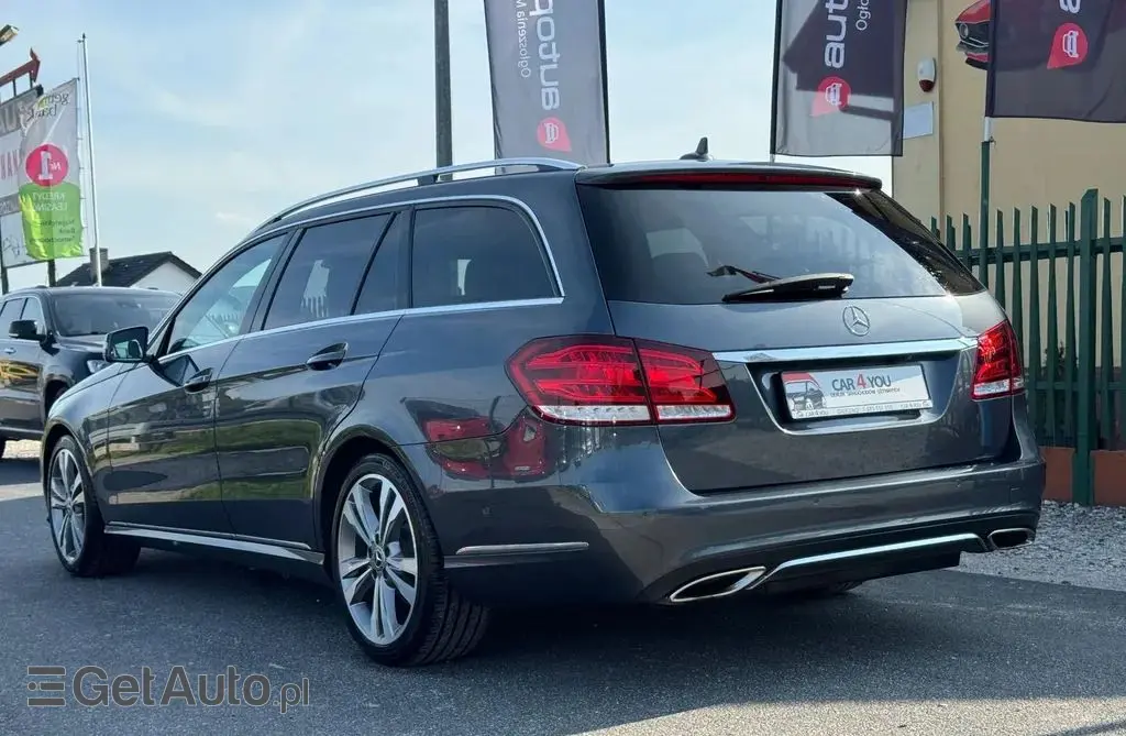 MERCEDES-BENZ Klasa E 