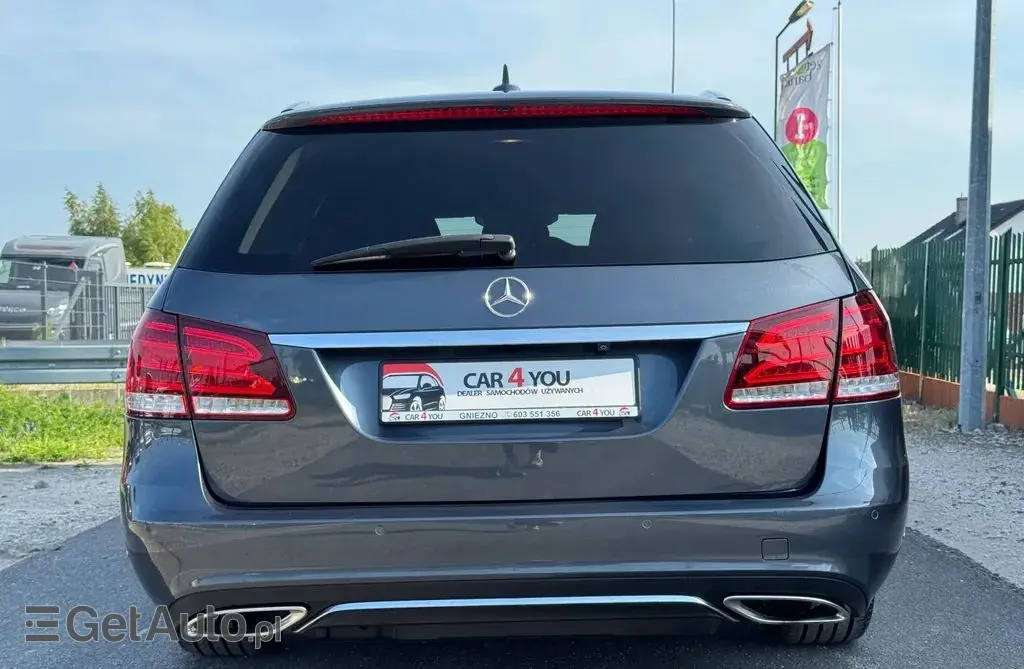 MERCEDES-BENZ Klasa E 