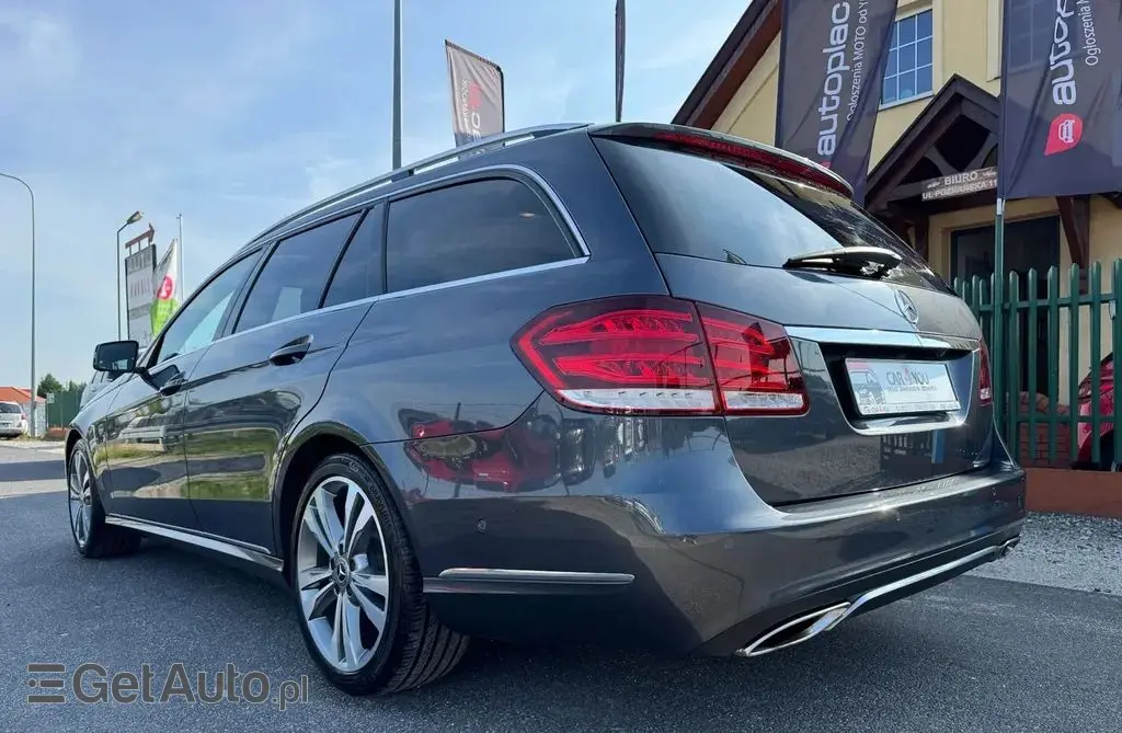 MERCEDES-BENZ Klasa E 