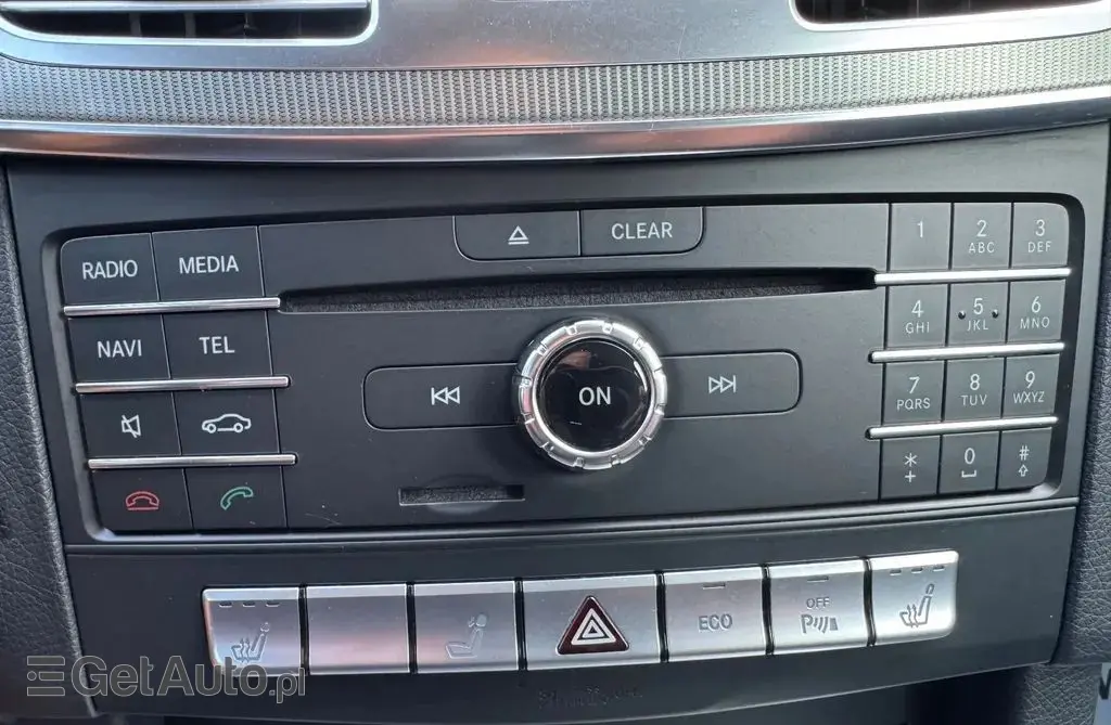 MERCEDES-BENZ Klasa E 