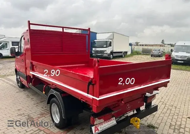 MERCEDES-BENZ Sprinter 511 wywrotka 