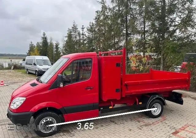MERCEDES-BENZ Sprinter 511 wywrotka 