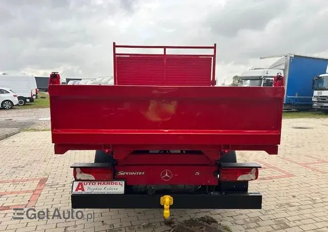 MERCEDES-BENZ Sprinter 511 wywrotka 