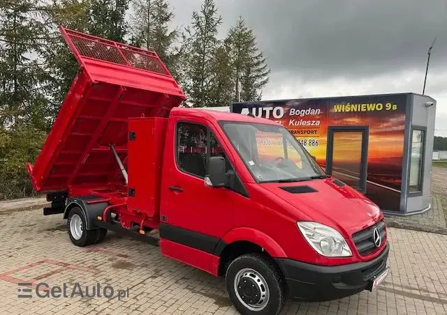 MERCEDES-BENZ Sprinter 511 wywrotka 
