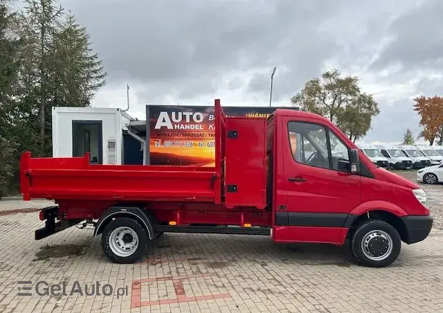 MERCEDES-BENZ Sprinter 511 wywrotka 