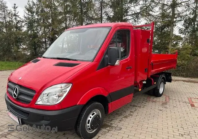 MERCEDES-BENZ Sprinter 511 wywrotka 