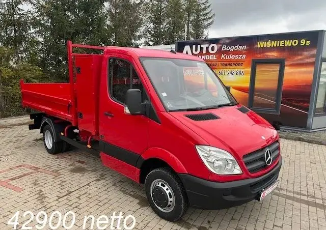 MERCEDES-BENZ Sprinter 511 wywrotka 