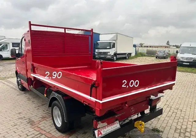 MERCEDES-BENZ Sprinter 511 wywrotka 